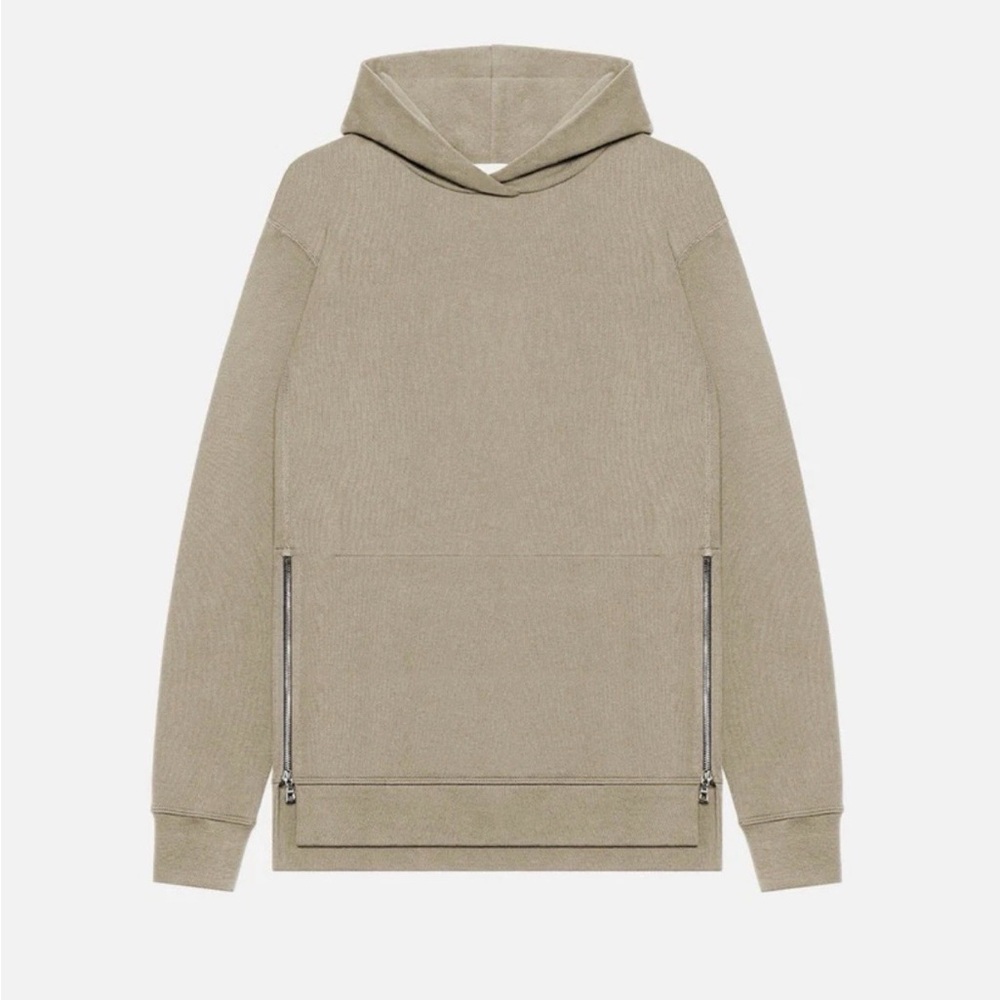 John Elliott Hooded Villain Hoodie (Small, Shark)